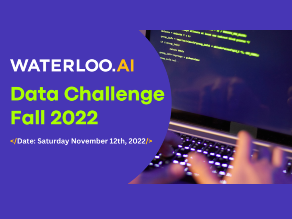 Waterloo AI Data Challenge