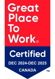 Great Place To Work Logo 2025